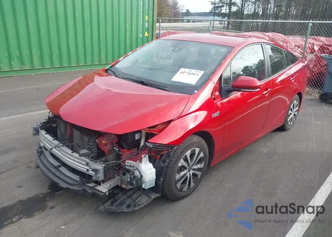 2021 Toyota Prius Prime Xle from USA, damaged, VIN JTDKAMFP6M3172104